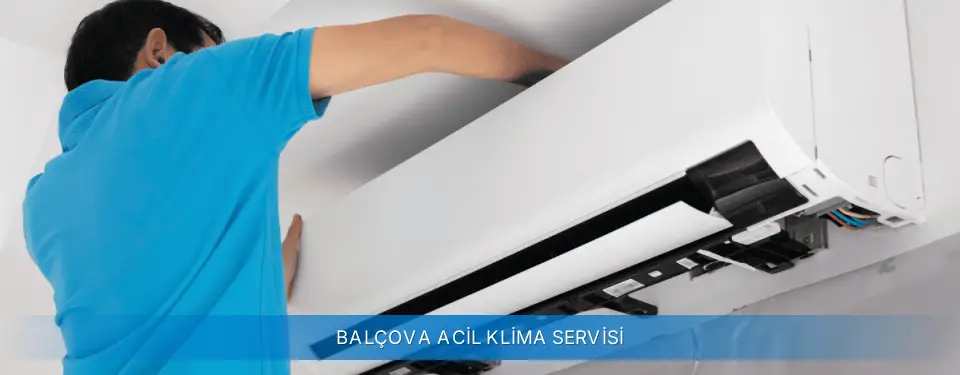 Balçova İlçemi Carrier Acil Klima Servisi