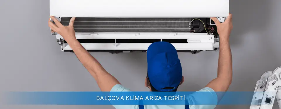 Balçova İlçemi Carrier Klima Arıza Tespiti