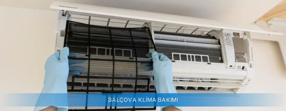 Balçova İlçemi Carrier Klima Bakımı