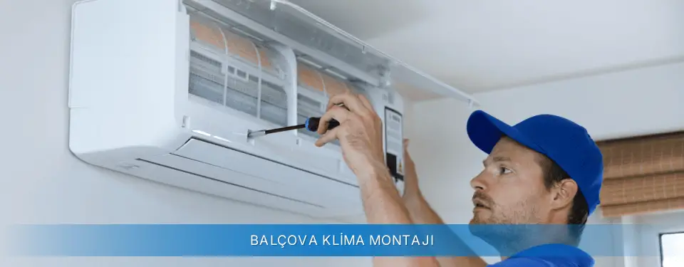 Balçova İlçemi Carrier Klima Montajı